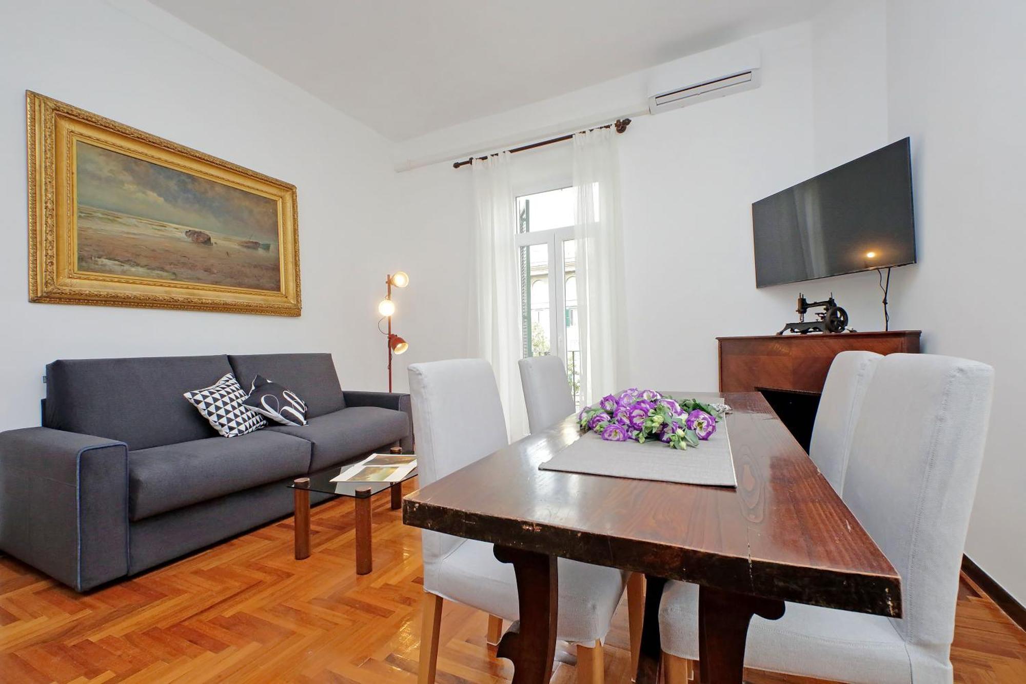 4bnb - Queen Mary Vatican Apartment *